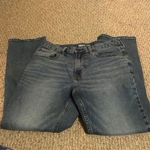 Old Navy Straight Leg Jeans